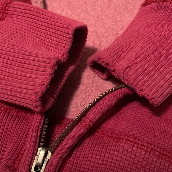 Aerie zip up hoodie - Picture 6 of 6